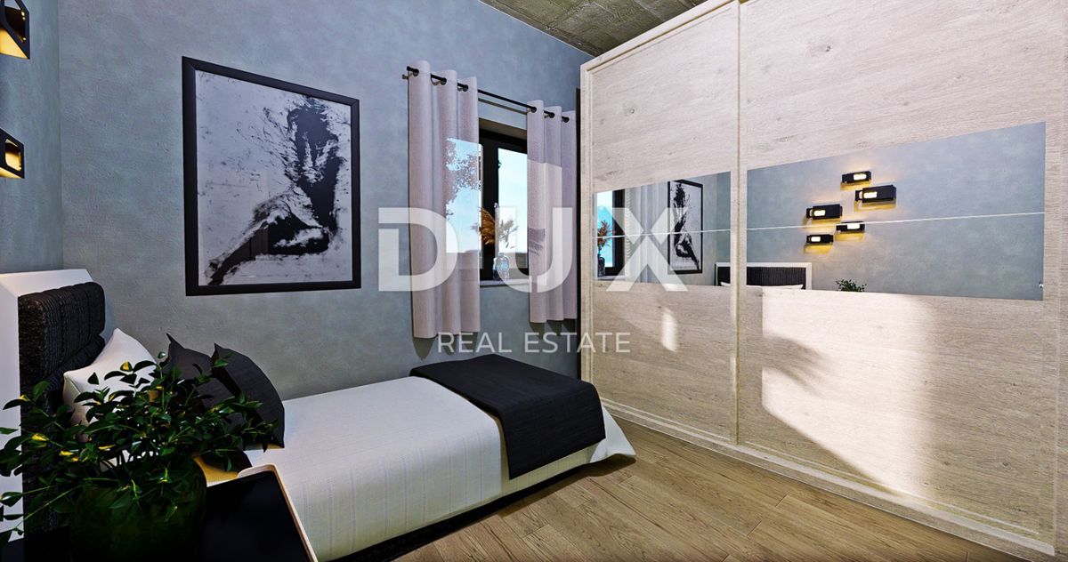 ISTRIA, LABIN - Casa con garage e piscina in costruzione