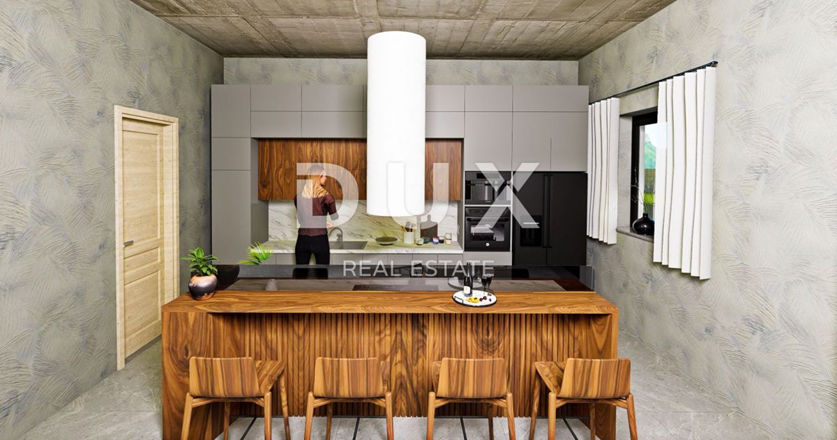 ISTRIA, LABIN - Casa con garage e piscina in costruzione