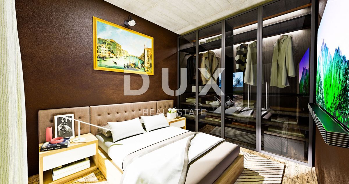 ISTRIA, LABIN - Casa con garage e piscina in costruzione