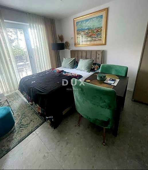 ABBAZIA, CENTRO - Monolocale 31m2 con vista mare e piscina ad uso esclusivo