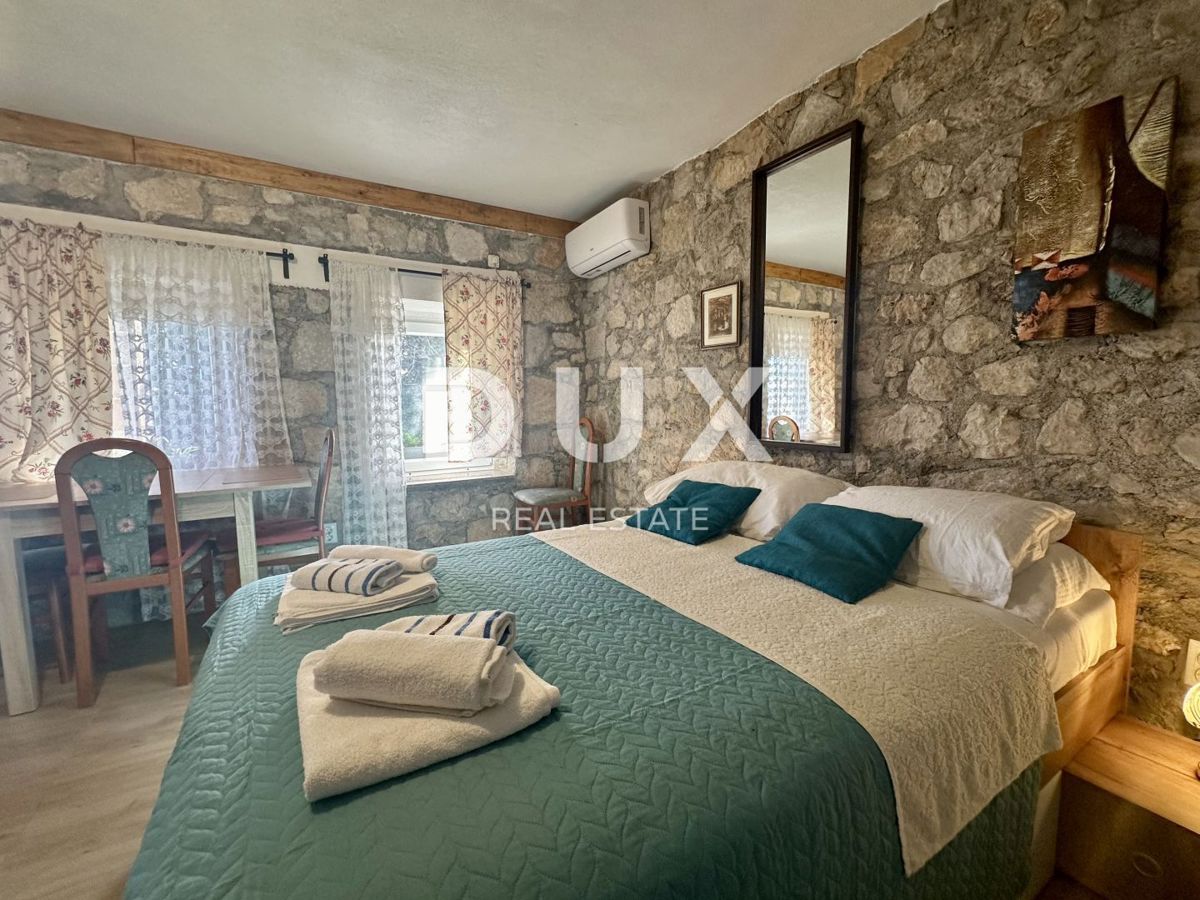 CRIKVENICA, BELGRADO - casa con due appartamenti con vista mare + cortile + casa da ristrutturare! OCCASIONE!!!