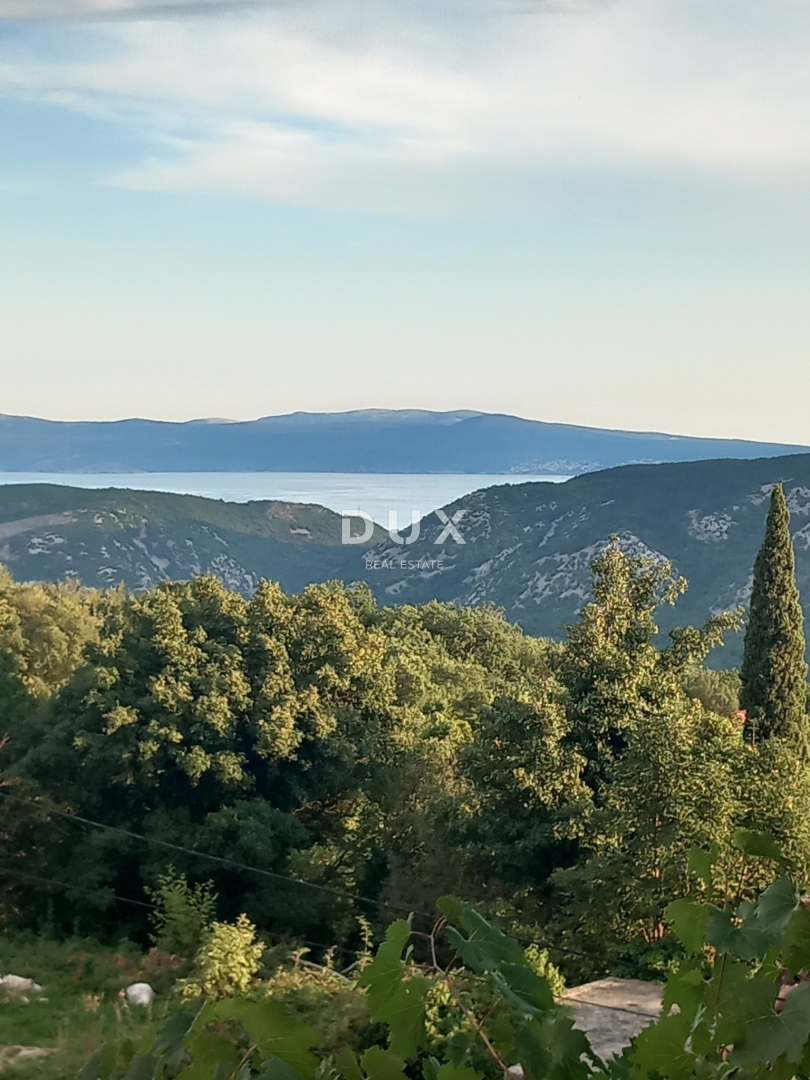 CRIKVENICA, BELGRADO - casa con due appartamenti con vista mare + cortile + casa da ristrutturare! OCCASIONE!!!