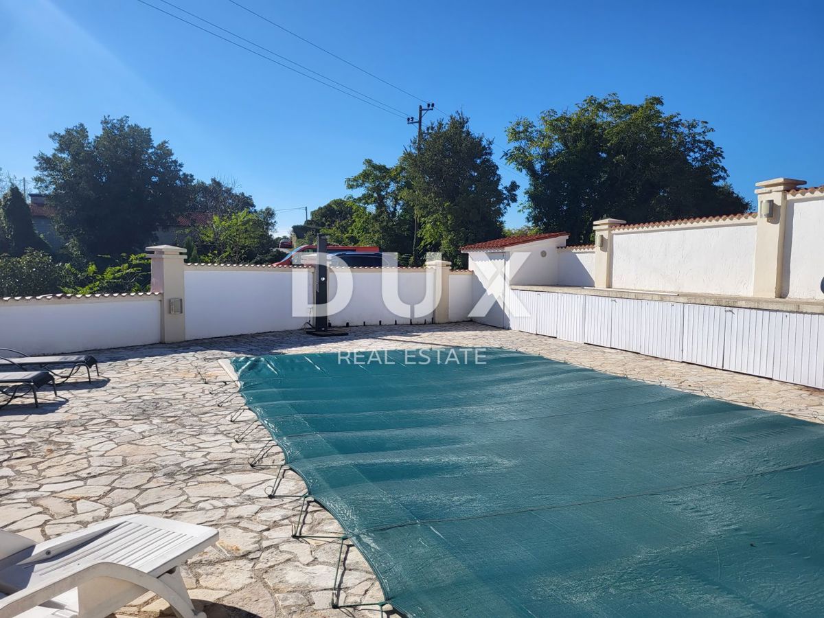 ISTRIA, MARČANA - Casa in pietra ristrutturata con piscina