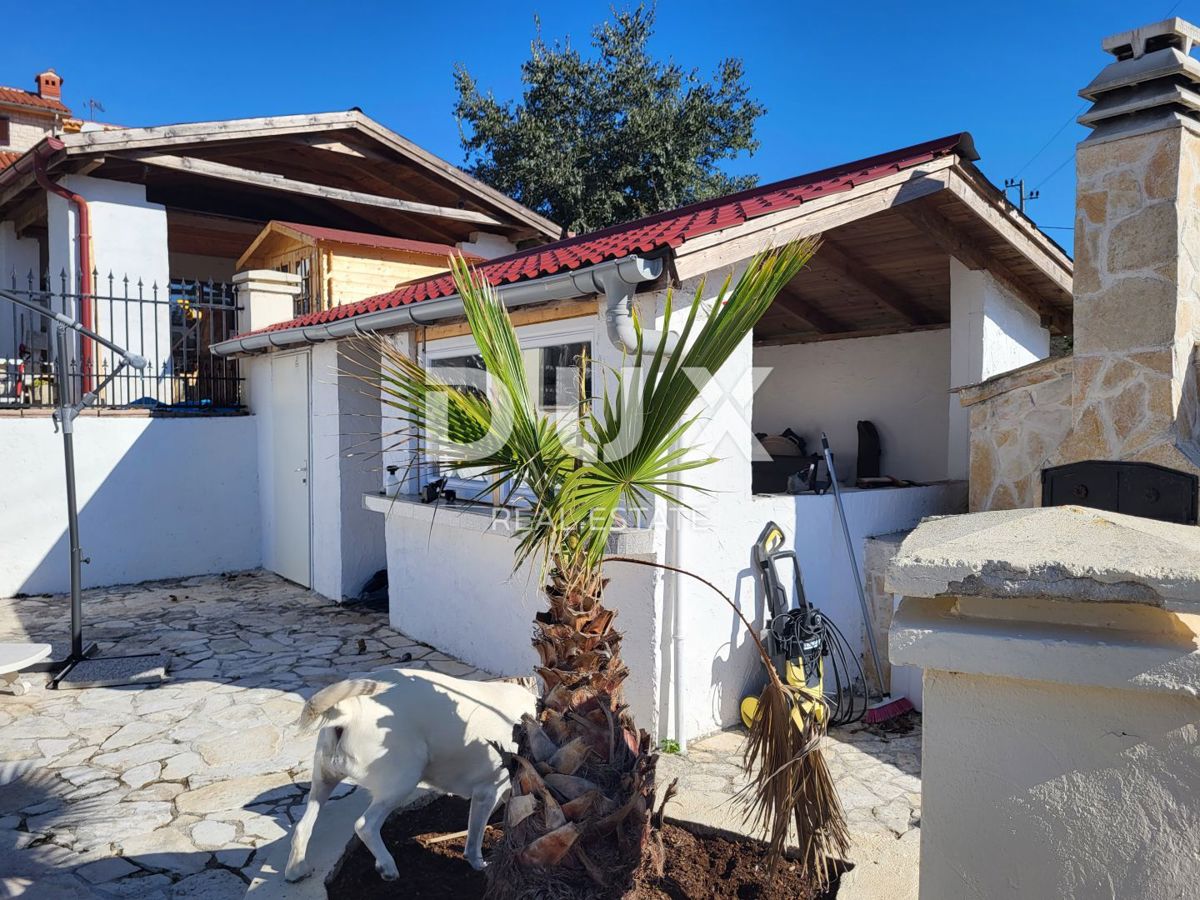ISTRIA, MARČANA - Casa in pietra ristrutturata con piscina