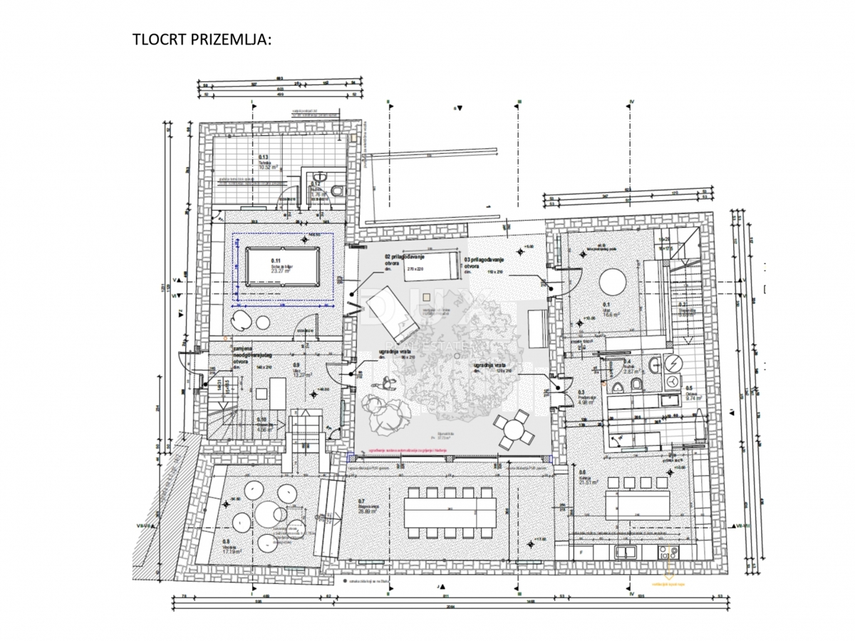 ISTRIA, PARENZO - Casa in pietra di design