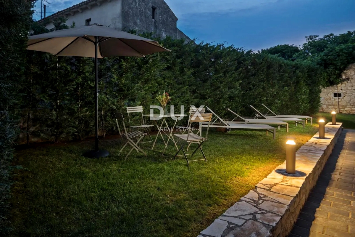 ISTRIA, PARENZO - Casa in pietra di design