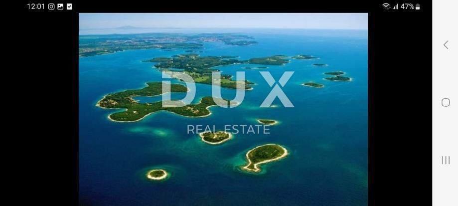 ISTRIA, POLA - Terreno edificabile a Štinjan 890 m2