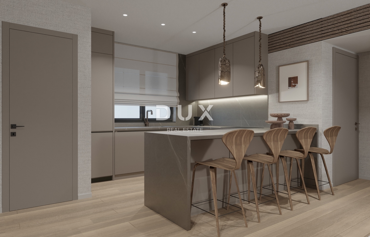 ZADAR, ZATON - Nuovo edificio con ascensore a 45 metri dalla spiaggia! A4