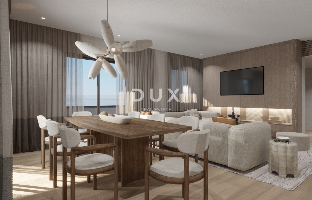 ZADAR, ZATON - Nuovo edificio con ascensore a 45 metri dalla spiaggia! A4