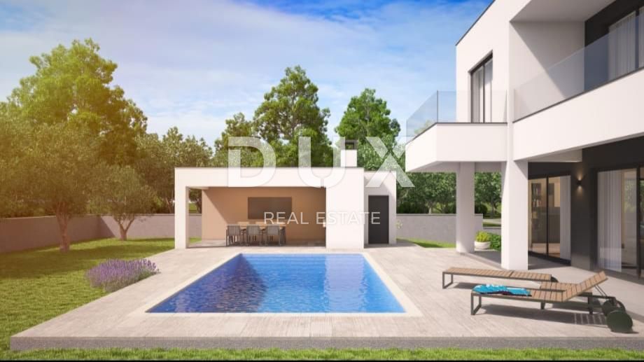 ISTRIA, LABIN - Casa bifamiliare moderna di alta qualità in una posizione molto tranquilla!