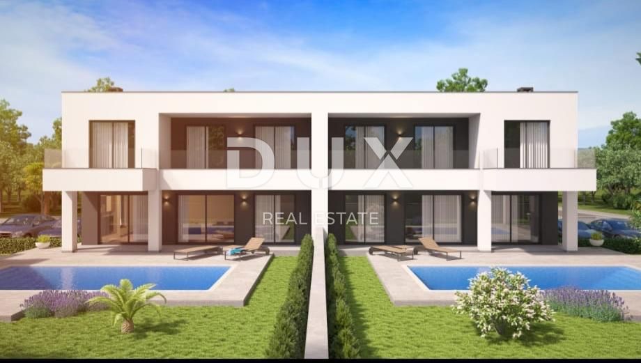 ISTRIA, LABIN - Casa bifamiliare moderna di alta qualità in una posizione molto tranquilla!