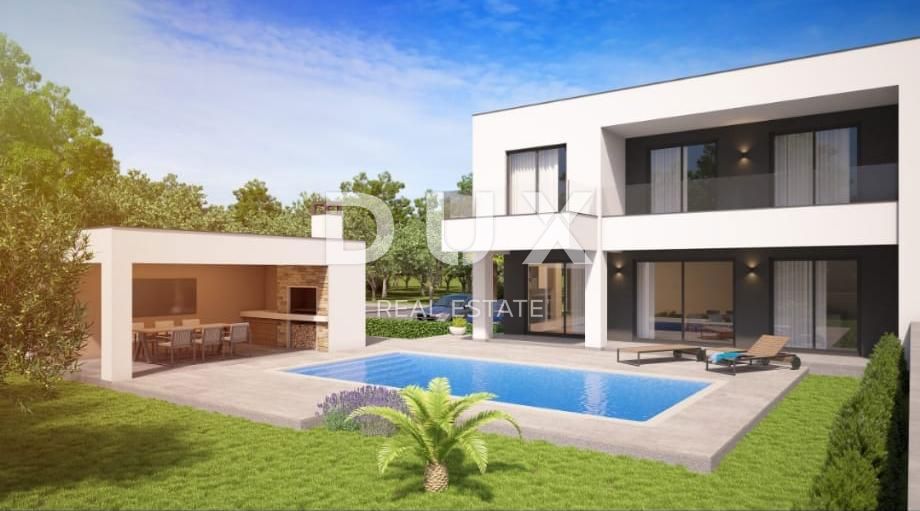 ISTRIA, LABIN - Casa bifamiliare moderna di alta qualità in una posizione molto tranquilla!