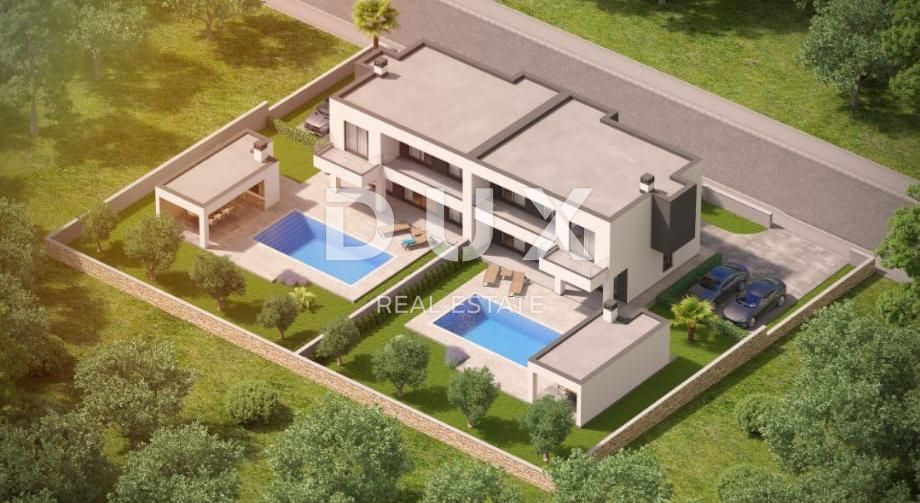 ISTRIA, LABIN - Casa bifamiliare moderna di alta qualità in una posizione molto tranquilla!