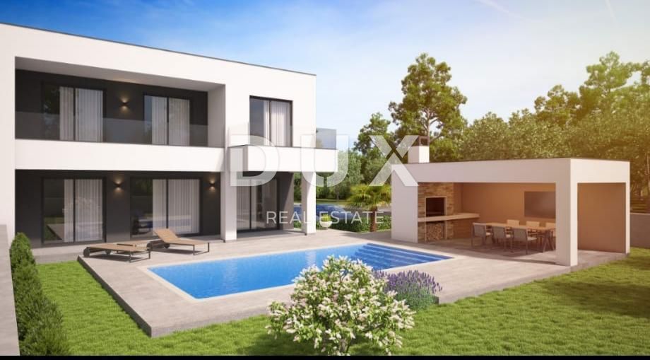 ISTRIA, LABIN - Casa bifamiliare moderna di alta qualità in una posizione molto tranquilla!