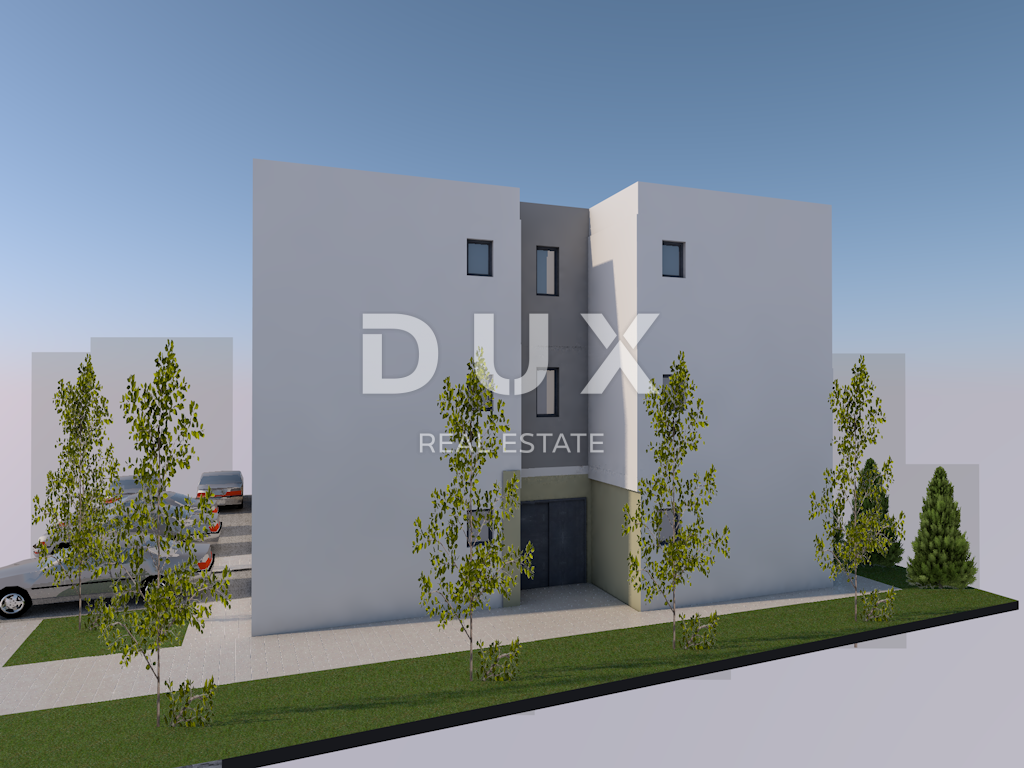 L'ISOLA DI PAG, POVLJANA, appartamento con 2 camere da letto in uno splendido edificio nuovo