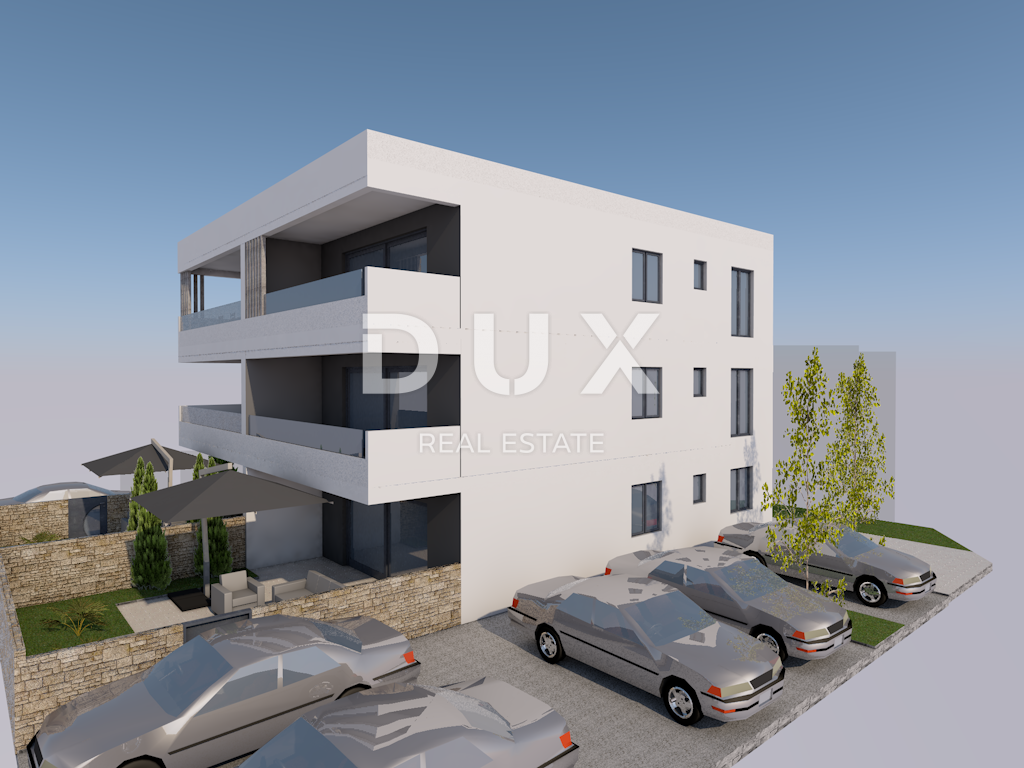 L'ISOLA DI PAG, POVLJANA, appartamento con 2 camere da letto in uno splendido edificio nuovo