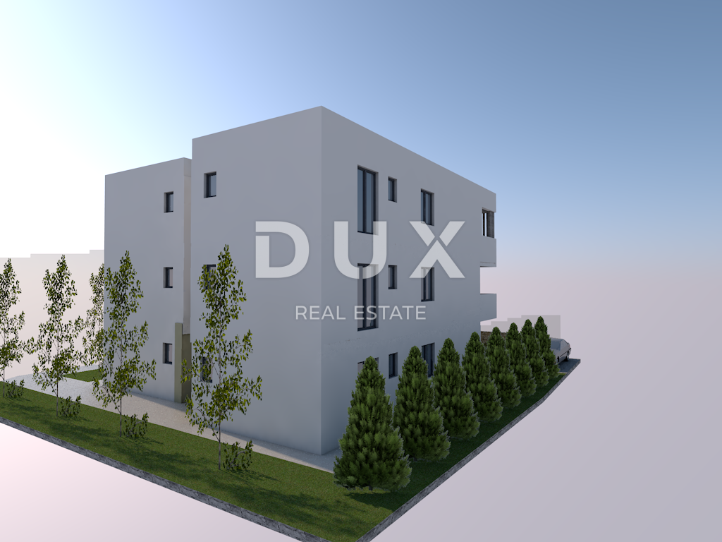 L'ISOLA DI PAG, POVLJANA, appartamento con 2 camere da letto in uno splendido edificio nuovo