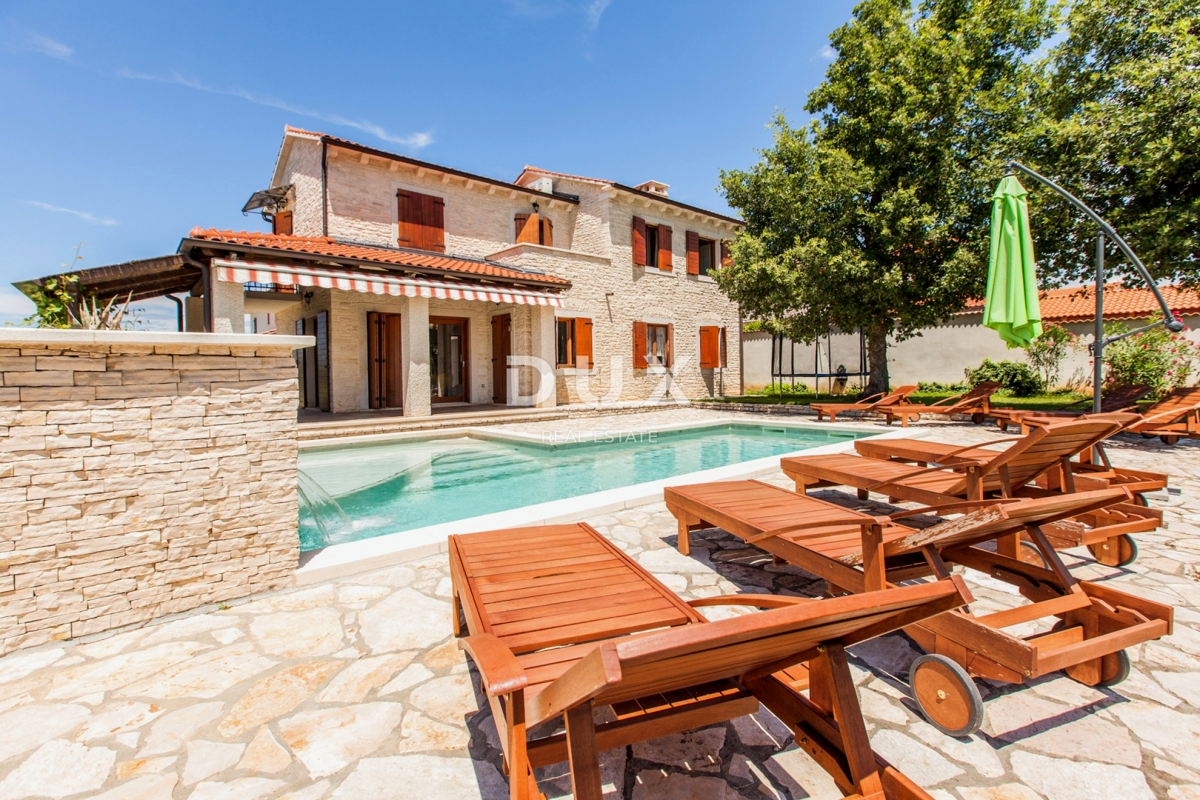 ISTRIA, VIŠNJAN - Casa rustica con piscina