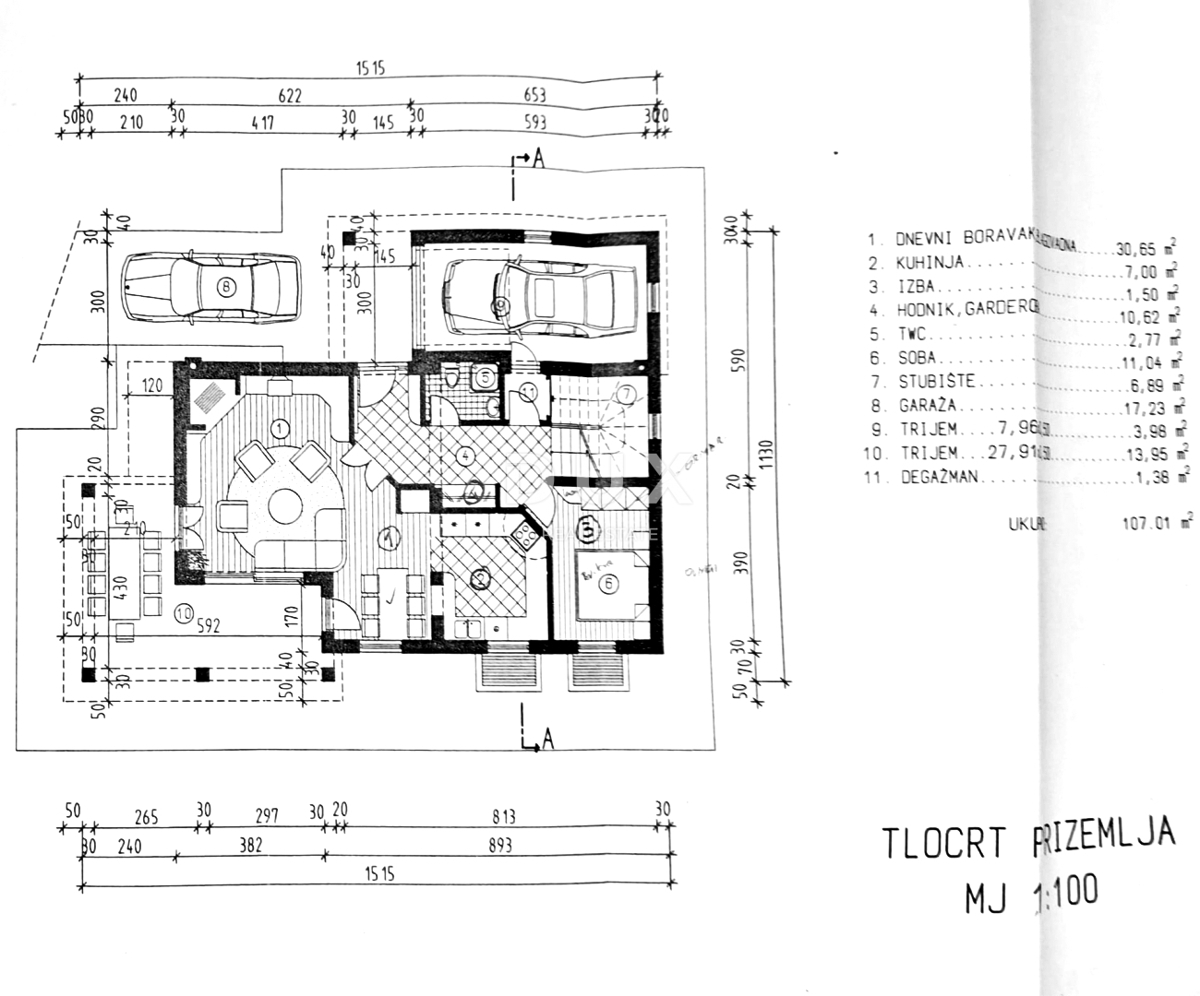 ISTRIA, VIŠNJAN - Casa rustica con piscina