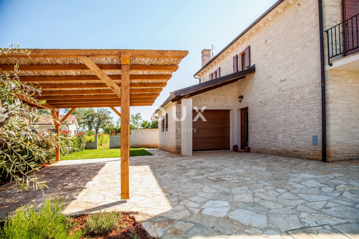 ISTRIA, VIŠNJAN - Casa rustica con piscina