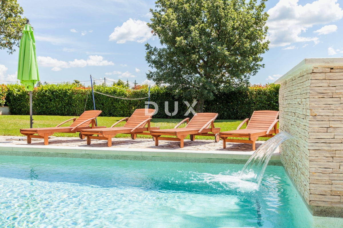 ISTRIA, VIŠNJAN - Casa rustica con piscina