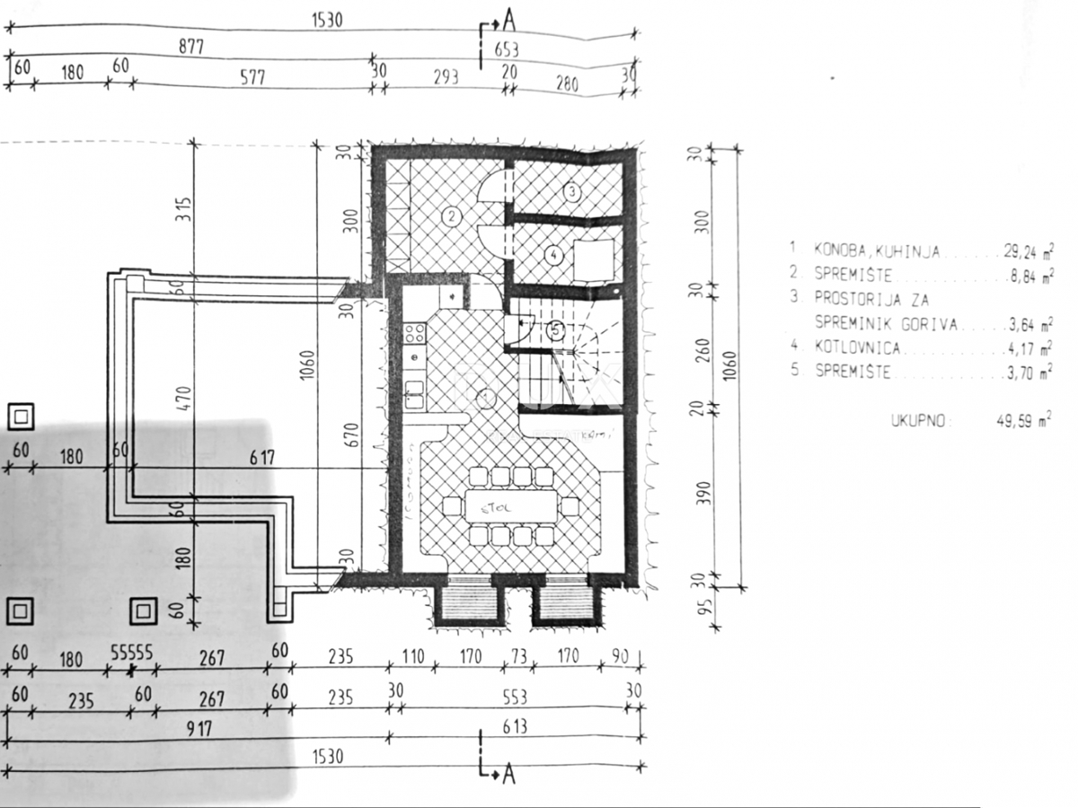 ISTRIA, VIŠNJAN - Casa rustica con piscina