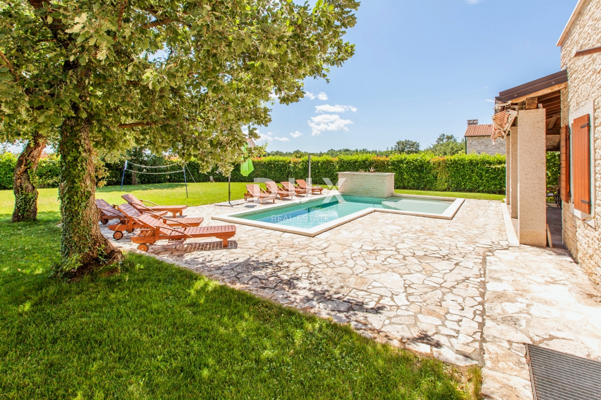 ISTRIA, VIŠNJAN - Casa rustica con piscina
