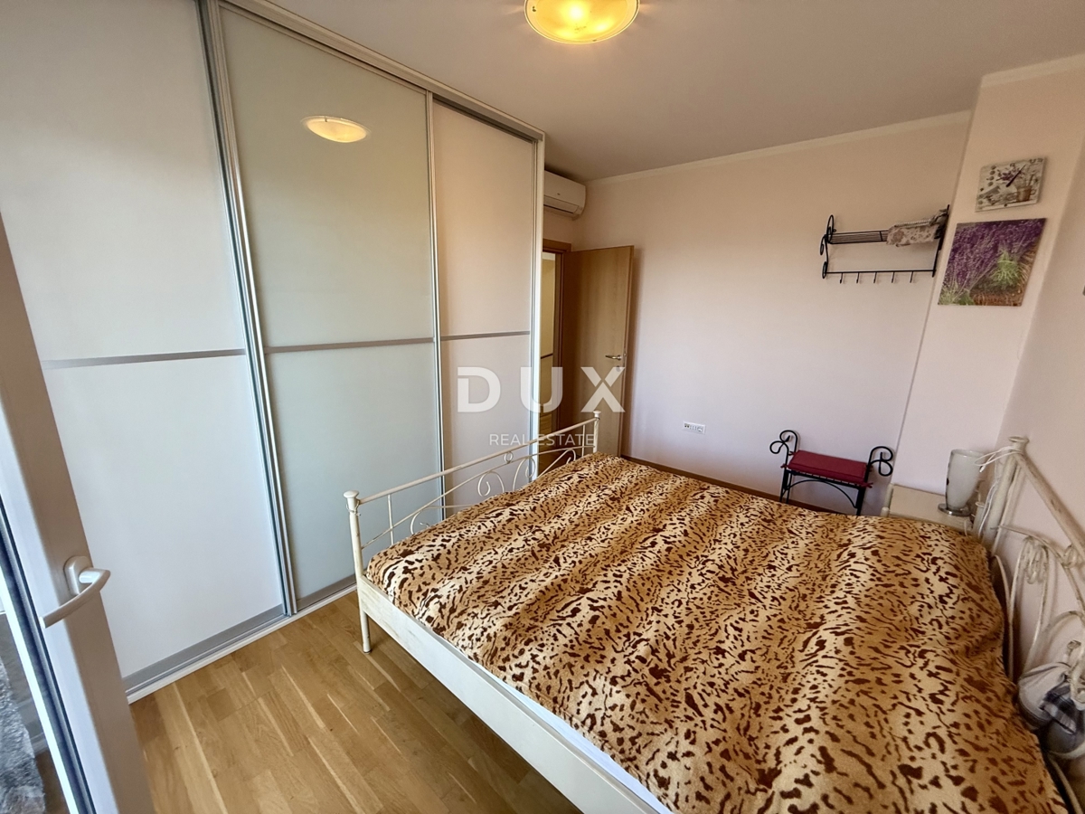 KOSTRENA - 3 camere da letto + soggiorno in un nuovo edificio con giardino e vista mare!