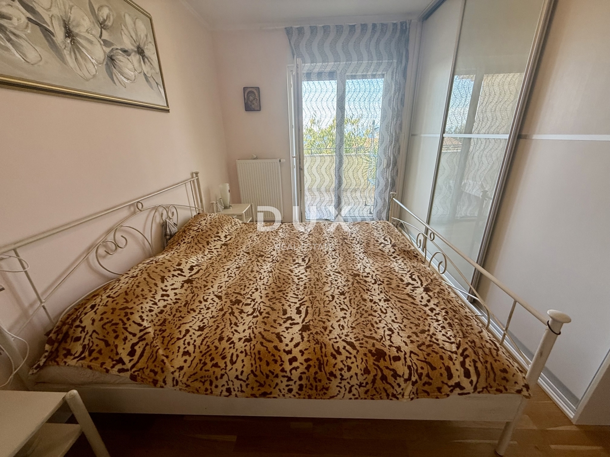 KOSTRENA - 3 camere da letto + soggiorno in un nuovo edificio con giardino e vista mare!