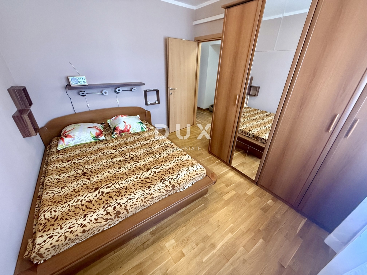 KOSTRENA - 3 camere da letto + soggiorno in un nuovo edificio con giardino e vista mare!