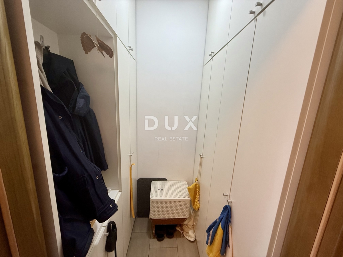 KOSTRENA - 3 camere da letto + soggiorno in un nuovo edificio con giardino e vista mare!