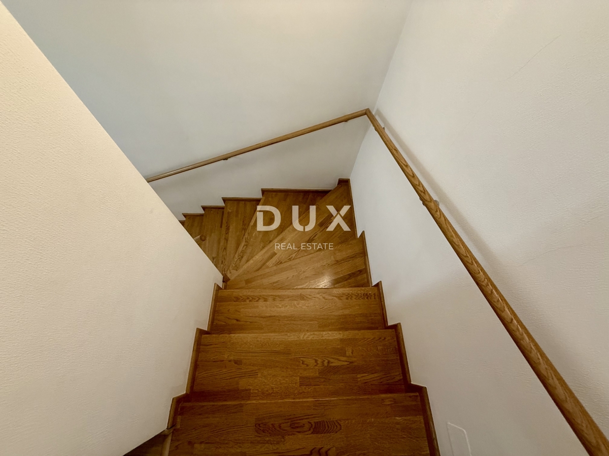 KOSTRENA - 3 camere da letto + soggiorno in un nuovo edificio con giardino e vista mare!