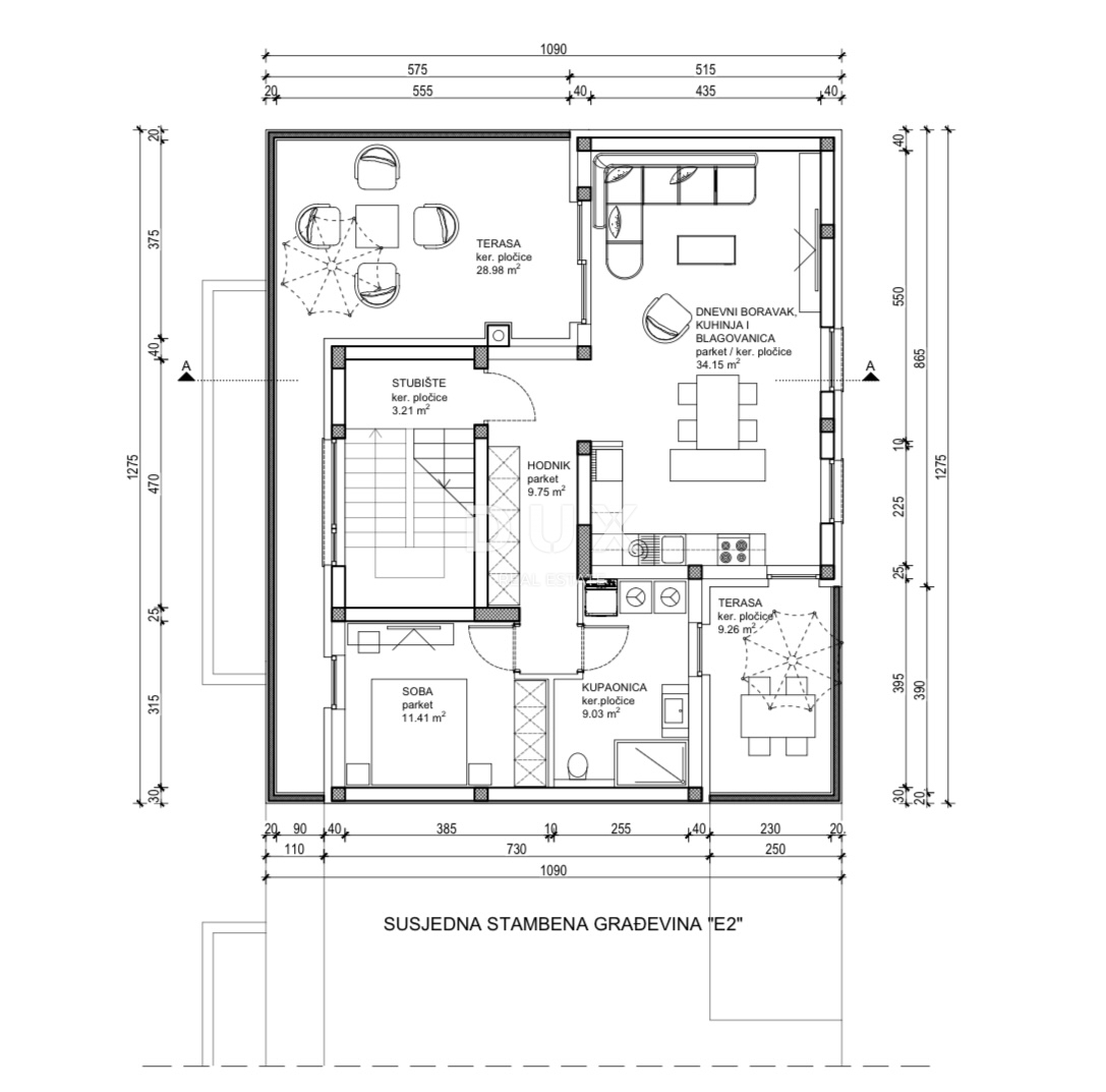SAMOBOR, CENTRO - appartamento moderno in un nuovo edificio!