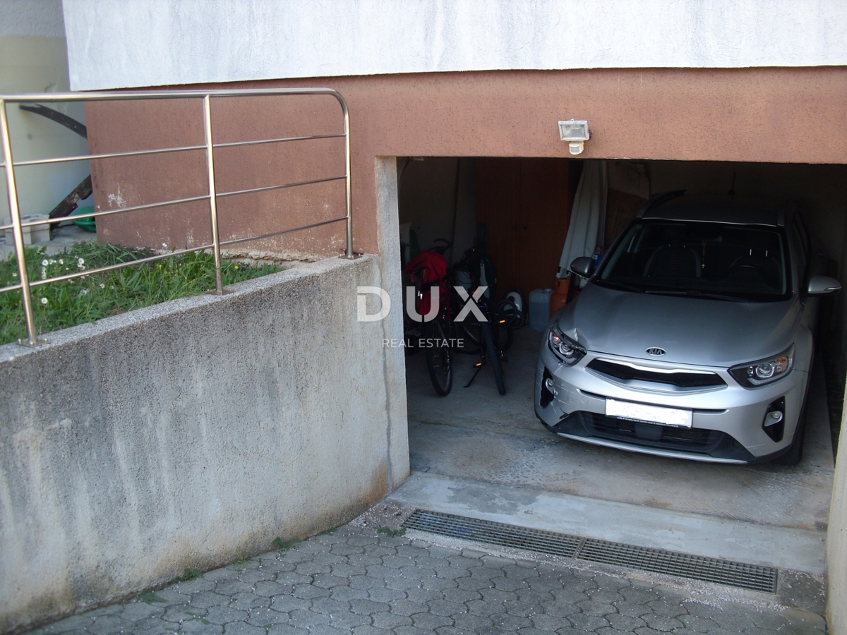 ISOLA DI KRK, PUNAT - Casa indipendente con piscina a 500 m dal mare