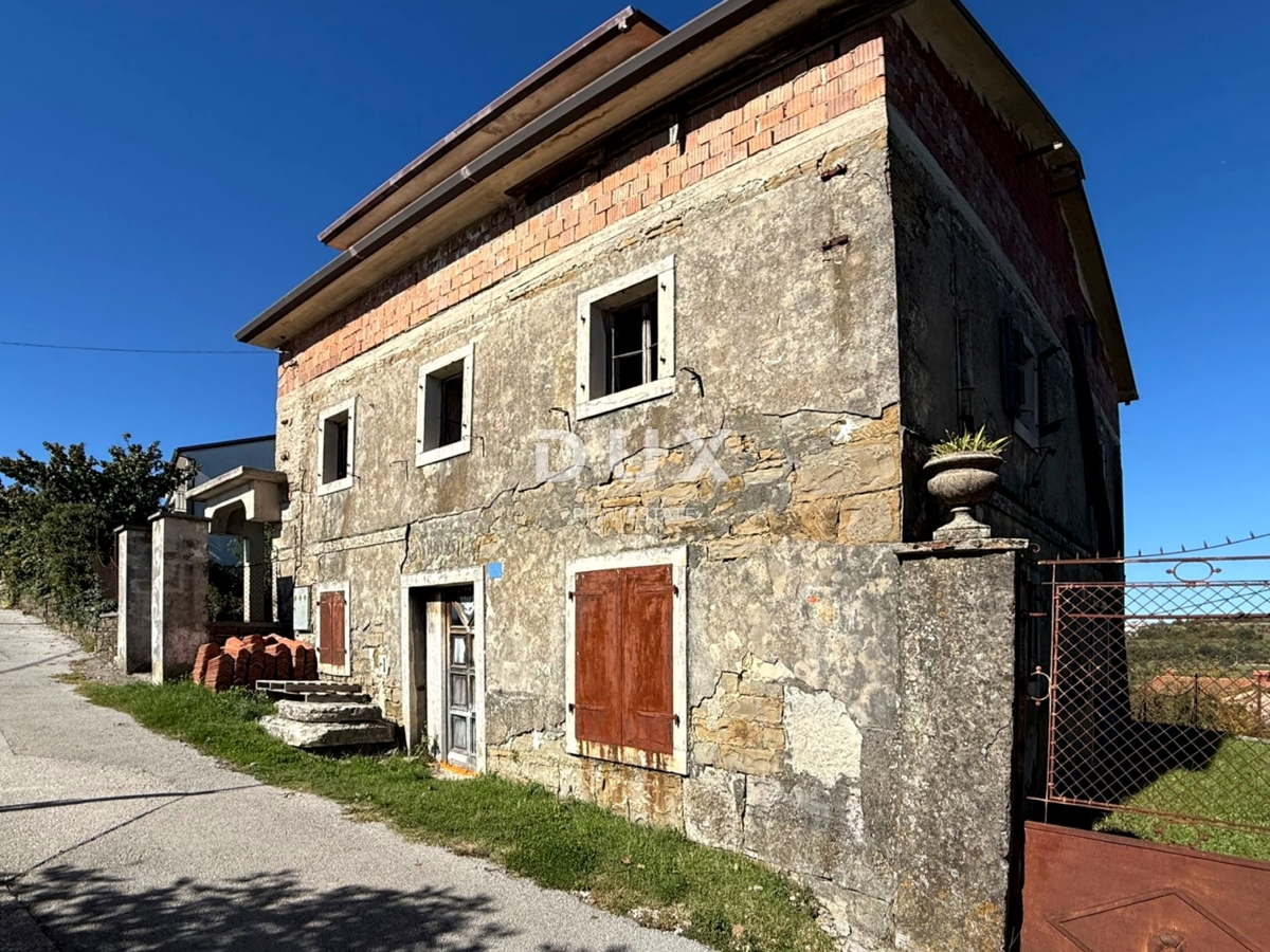 ISTRIA, BUIE - Casa indipendente da ristrutturare