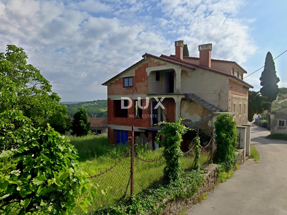 ISTRIA, BUIE - Casa indipendente da ristrutturare