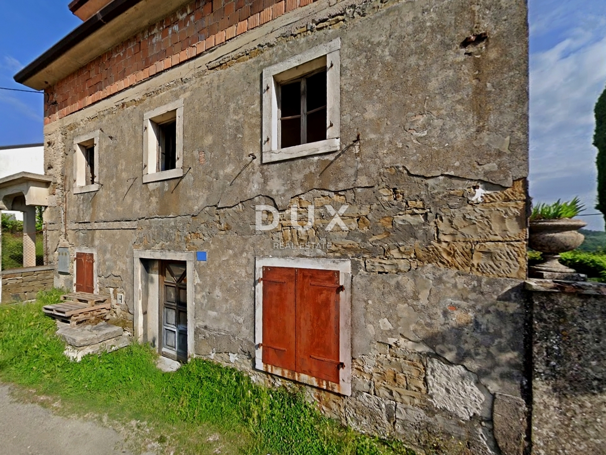 ISTRIA, BUIE - Casa indipendente da ristrutturare