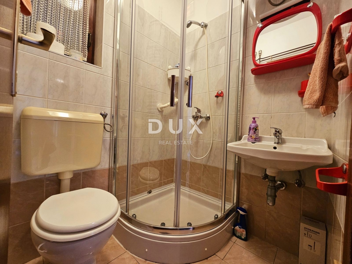 ISOLA DI KRK, MALINSKA - Appartamento con parcheggio a 30 m dal mare