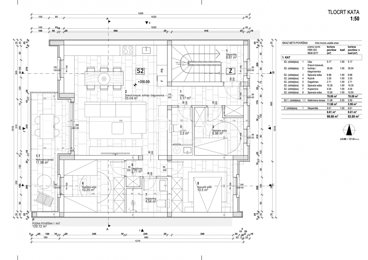 ISTRIA, ROVIGNO - Appartamento confortevole in un nuovo edificio