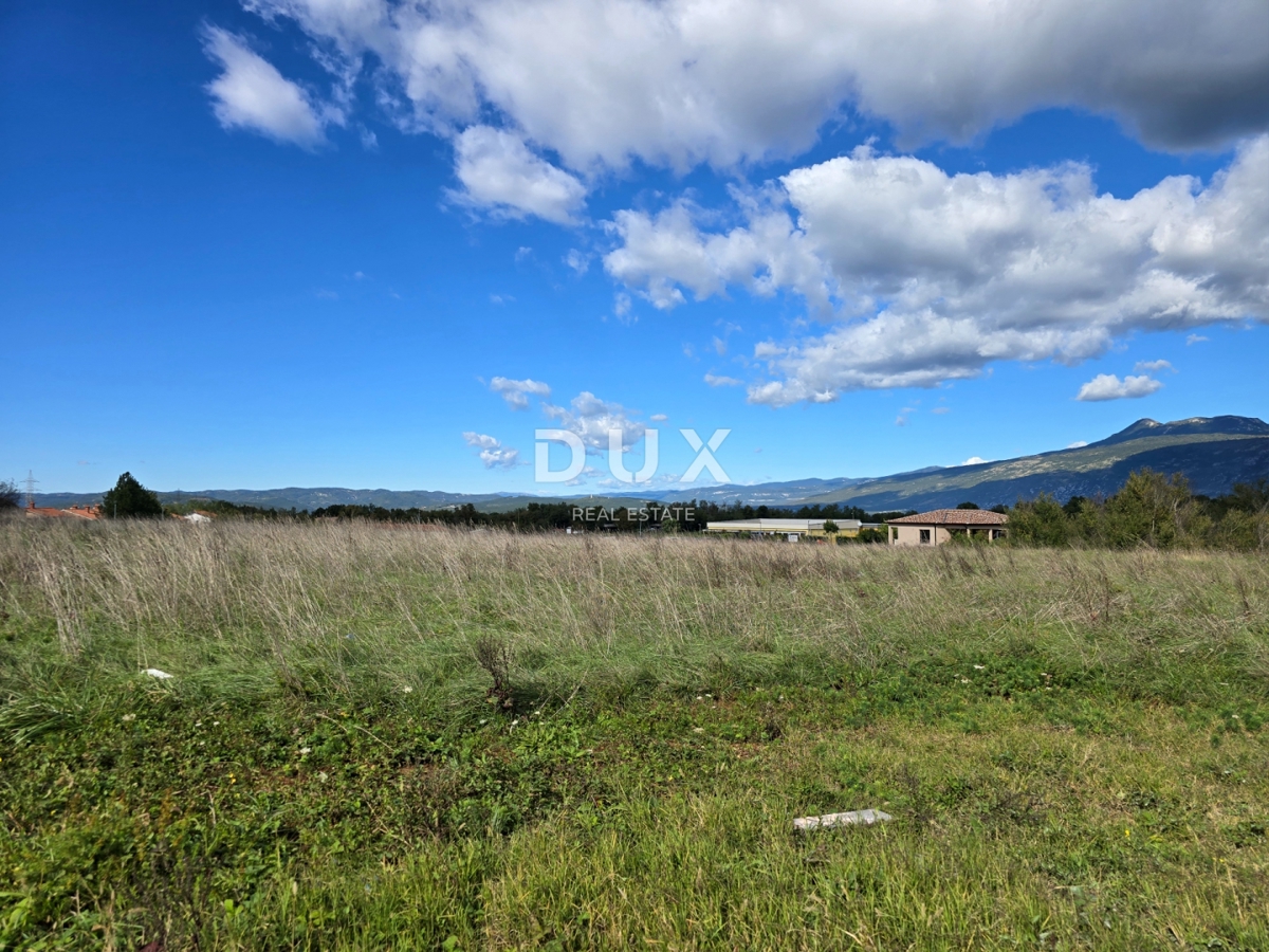 ISTRIA, ALBONA - Terreno edificabile urbanizzato
