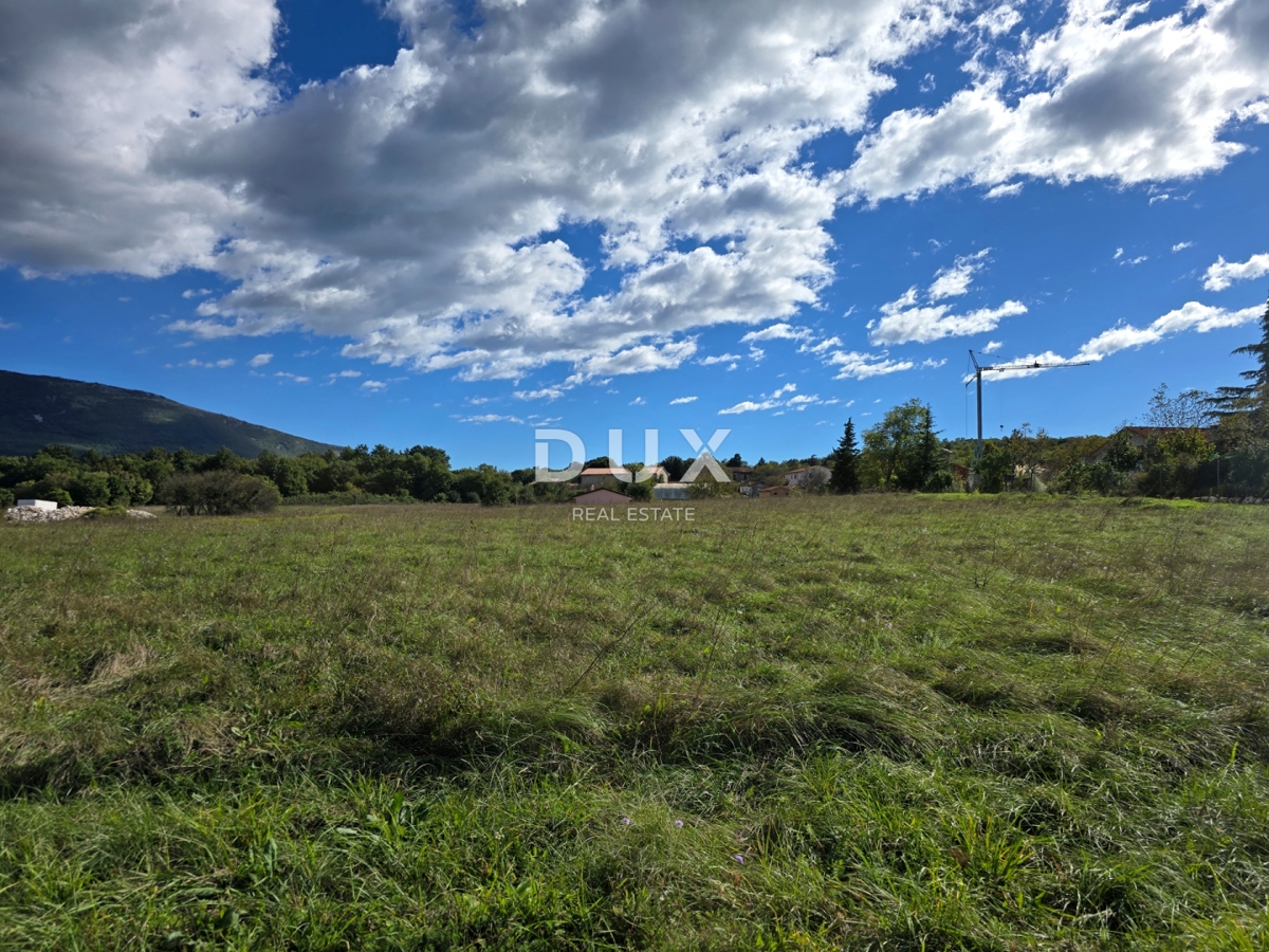 ISTRIA, ALBONA - Terreno edificabile urbanizzato