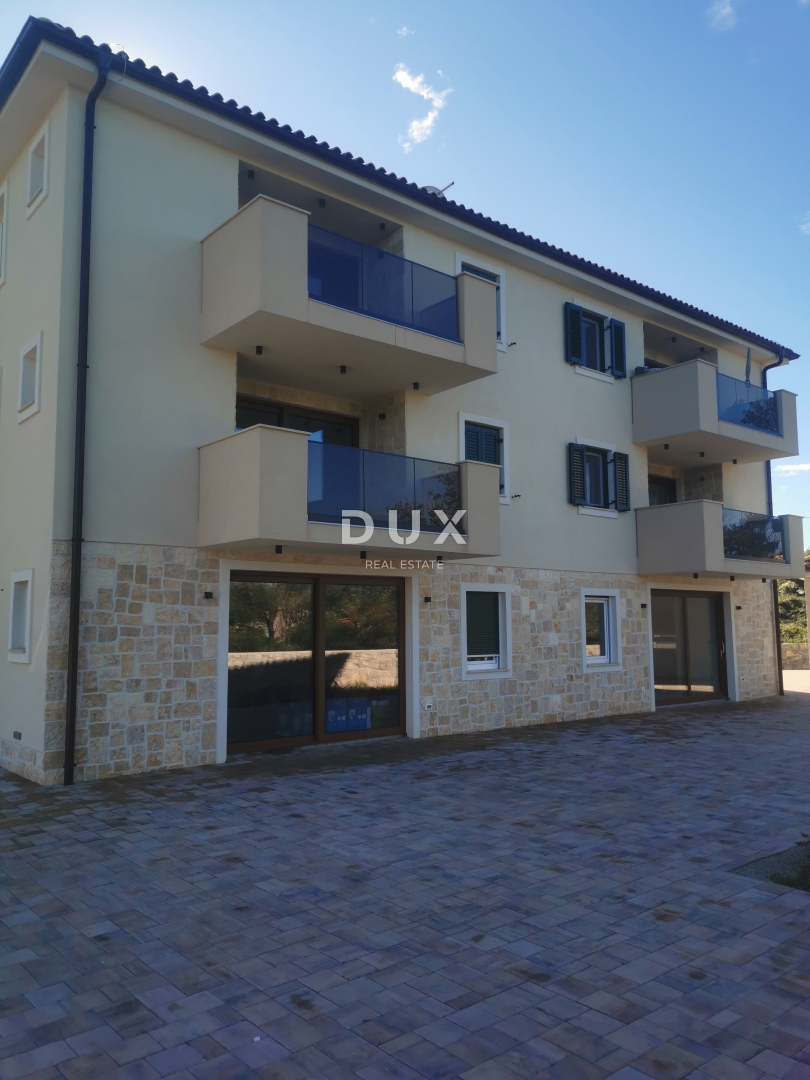 ISOLA DI KRK, vicinanze MALINSKA - Due appartamenti in una nuova costruzione