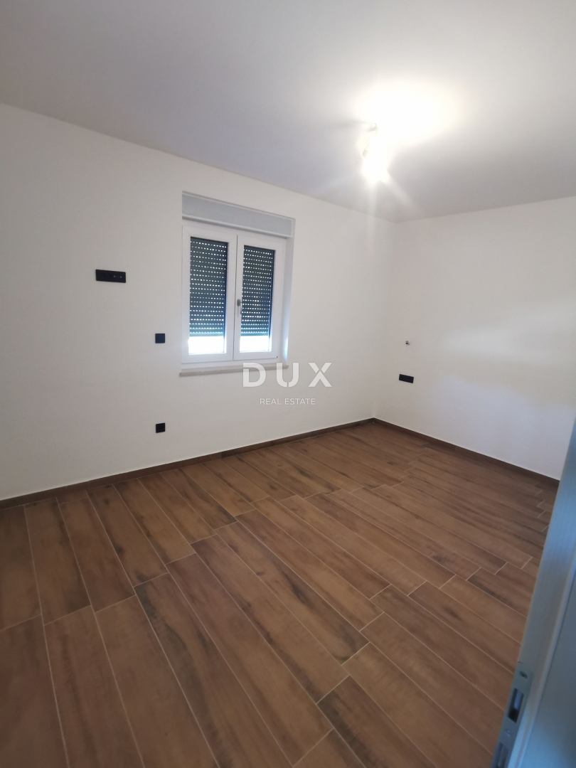 ISOLA DI KRK, vicinanze MALINSKA - Due appartamenti in una nuova costruzione