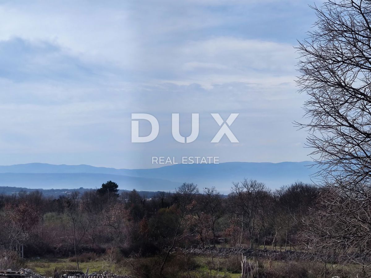 ISOLA DI KRK, vicinanze MALINSKA - Due appartamenti in una nuova costruzione