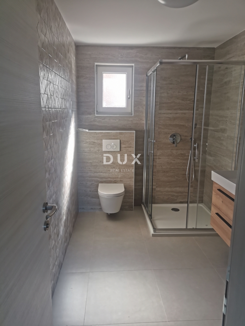 ISOLA DI KRK, vicinanze MALINSKA - Due appartamenti in una nuova costruzione