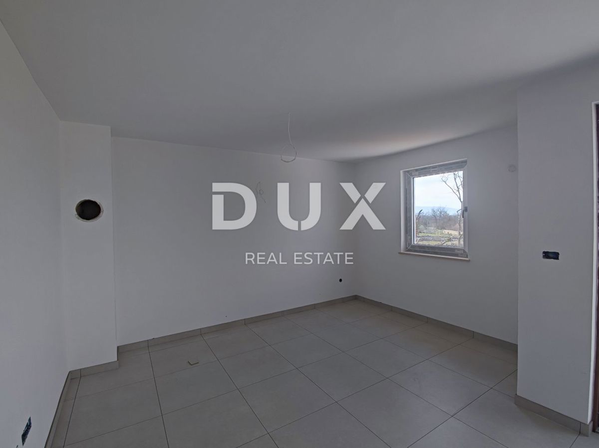 ISOLA DI KRK, vicinanze MALINSKA - Due appartamenti in una nuova costruzione