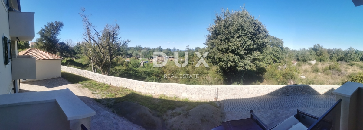 ISOLA DI KRK, vicinanze MALINSKA - Due appartamenti in una nuova costruzione