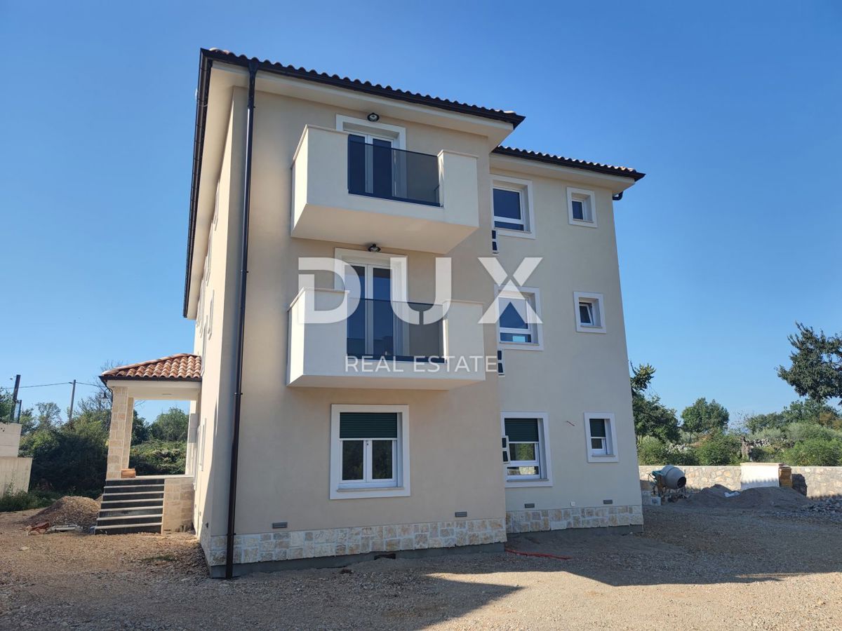 ISOLA DI KRK, vicinanze MALINSKA - Due appartamenti in una nuova costruzione