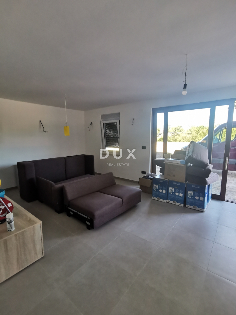 ISOLA DI KRK, vicinanze MALINSKA - Due appartamenti in una nuova costruzione