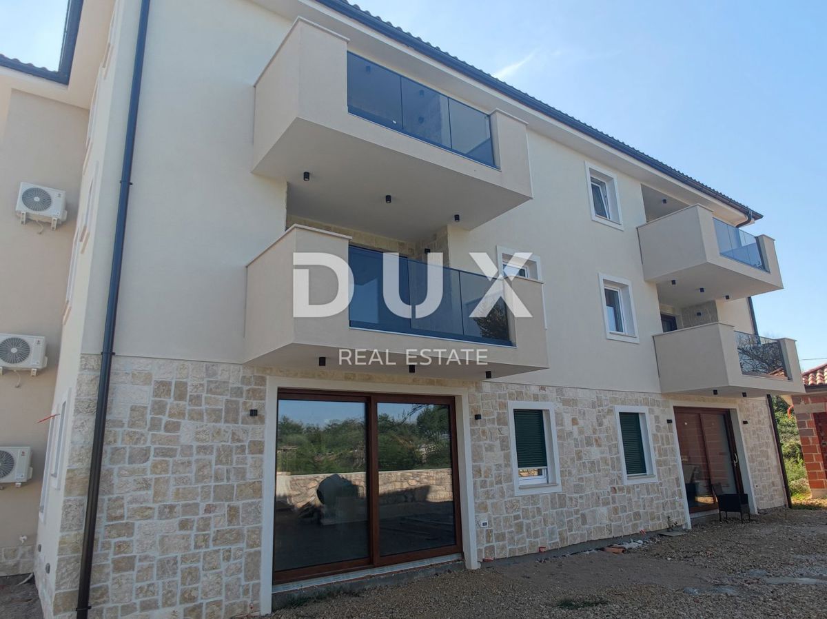 ISOLA DI KRK, vicinanze MALINSKA - Due appartamenti in una nuova costruzione